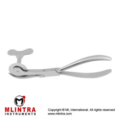 Finger Ring Saw Stainless Steel, 17 cm - 6 3/4"